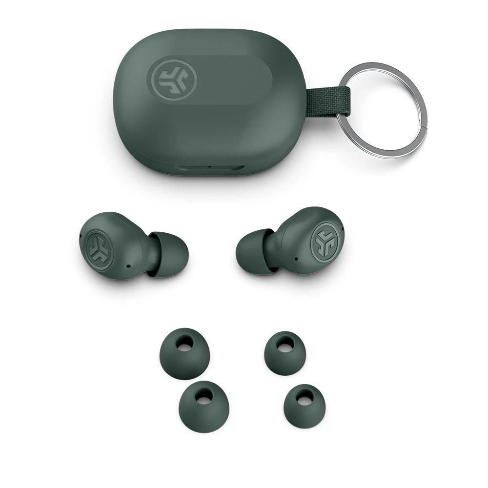 Bluetooth-гарнітура JLab JBuds Mini Sage Gray (IEUEBJBMINIRSGE124) | ARAGO