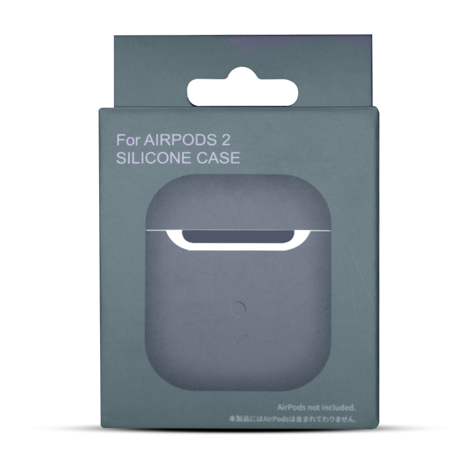 Чехол для Airpods/Airpods2 ULTRA SLIM серый | ARAGO