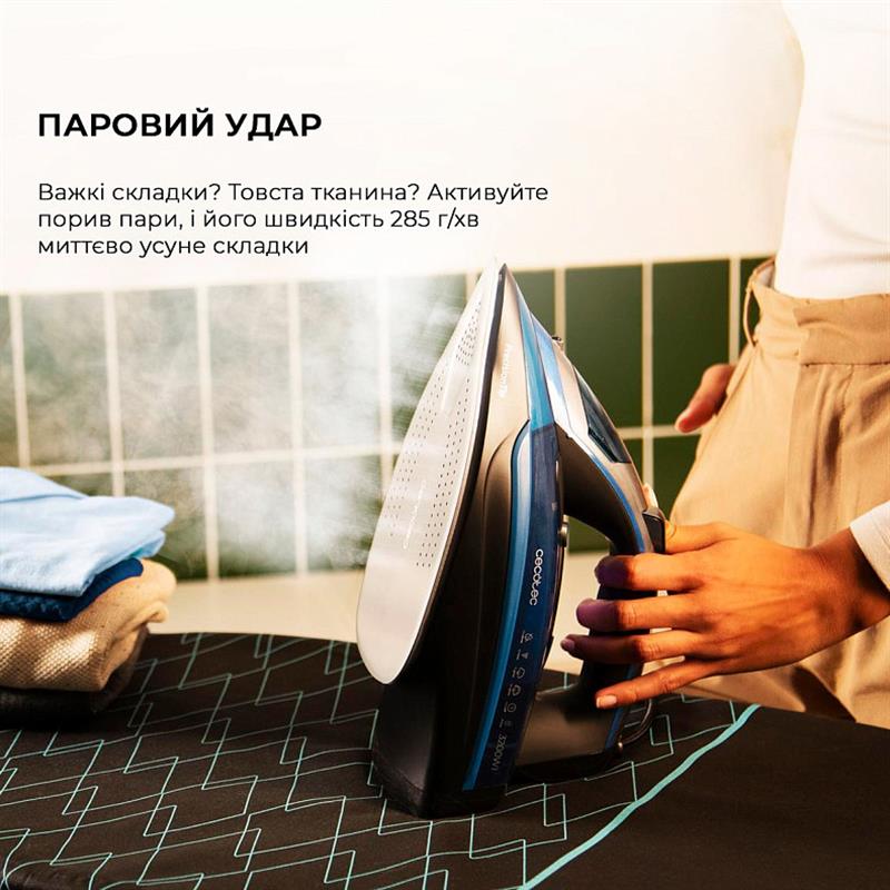 картинка Праска Cecotec IronHero 3200 i-Pump (CCTC-01874) от магазина Компания+