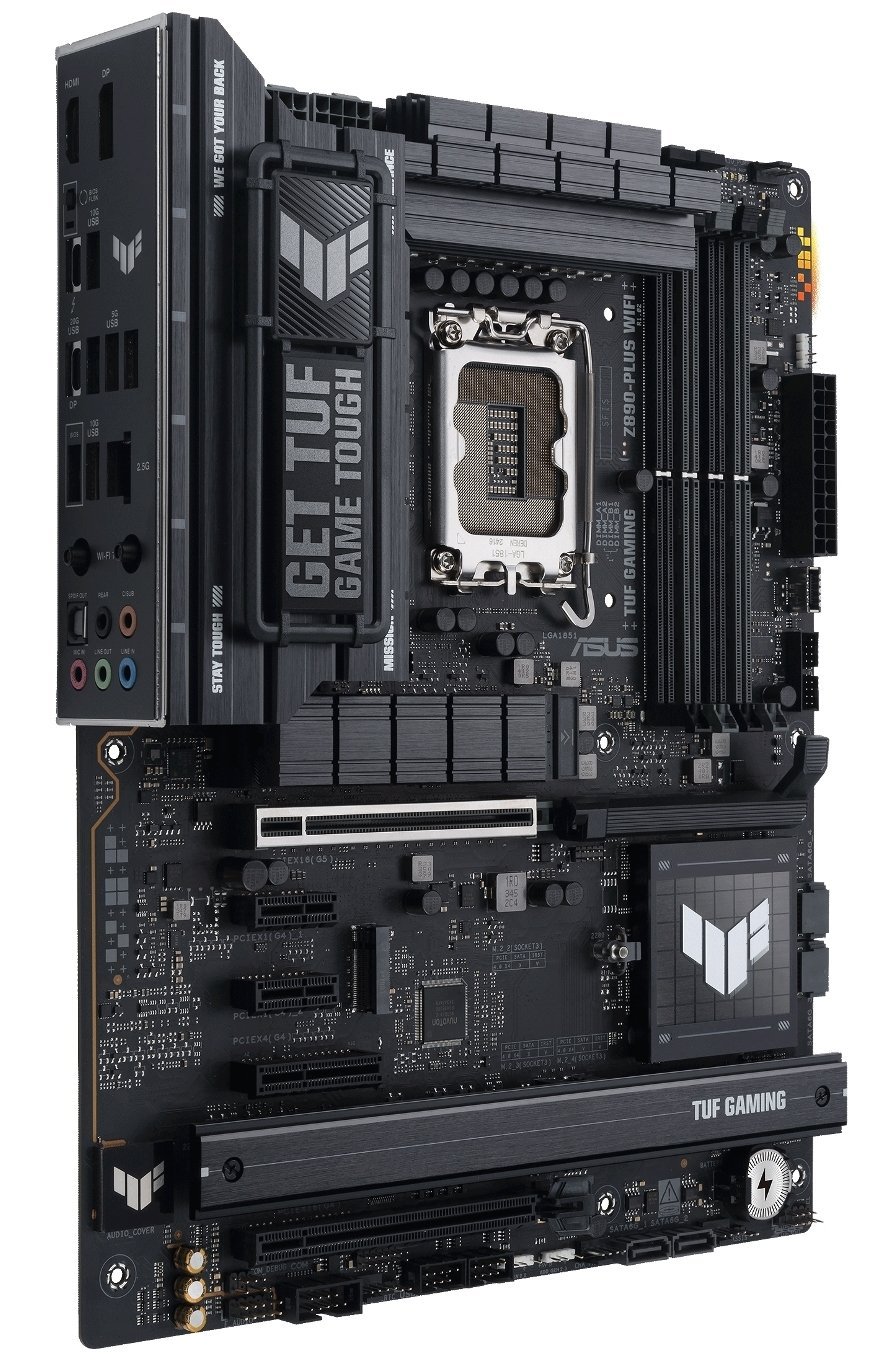 Материнська плата Asus TUF Gaming Z890-Plus WiFi Socket 1851 | ARAGO
