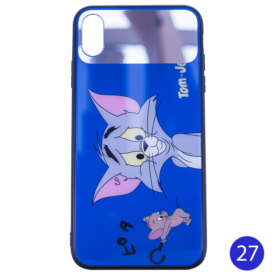 Силикон MIRROR PICTURES iPhone XS Max 27 | ARAGO