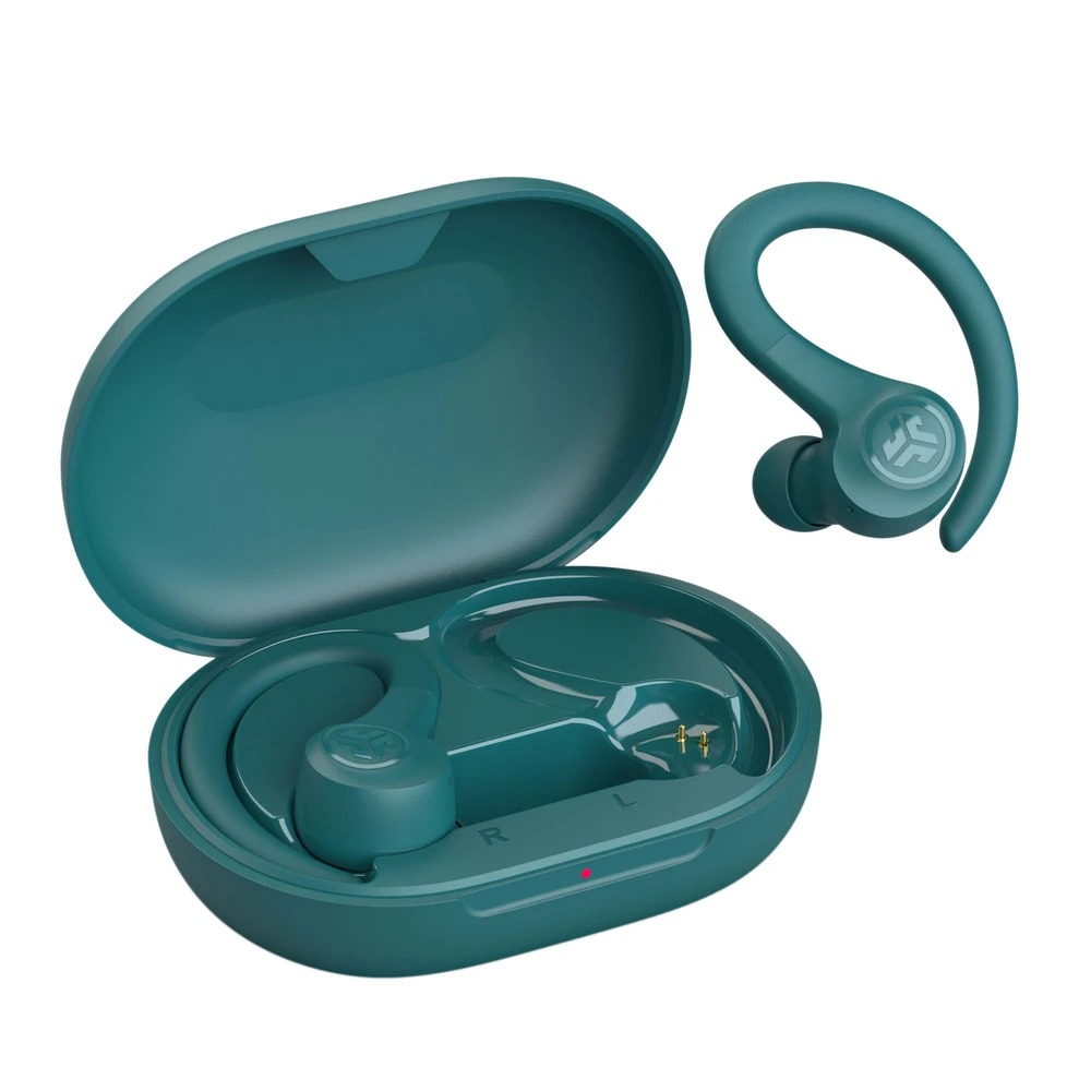 Bluetooth-гарнітура JLab Go Air Sport Teal (IEUEBGAIRSPRTRTEL124) | ARAGO