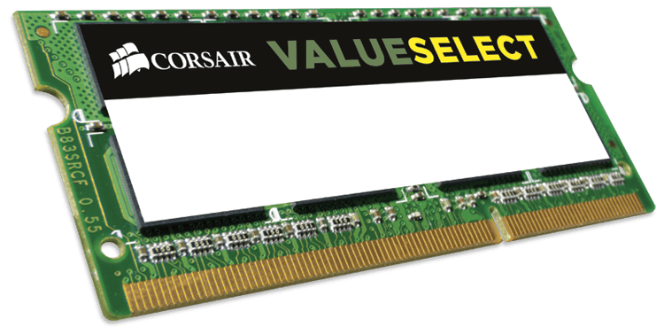SO-DIMM 8GB/1600 DDR3 Corsair (CMSO8GX3M1A1600C11) | ARAGO