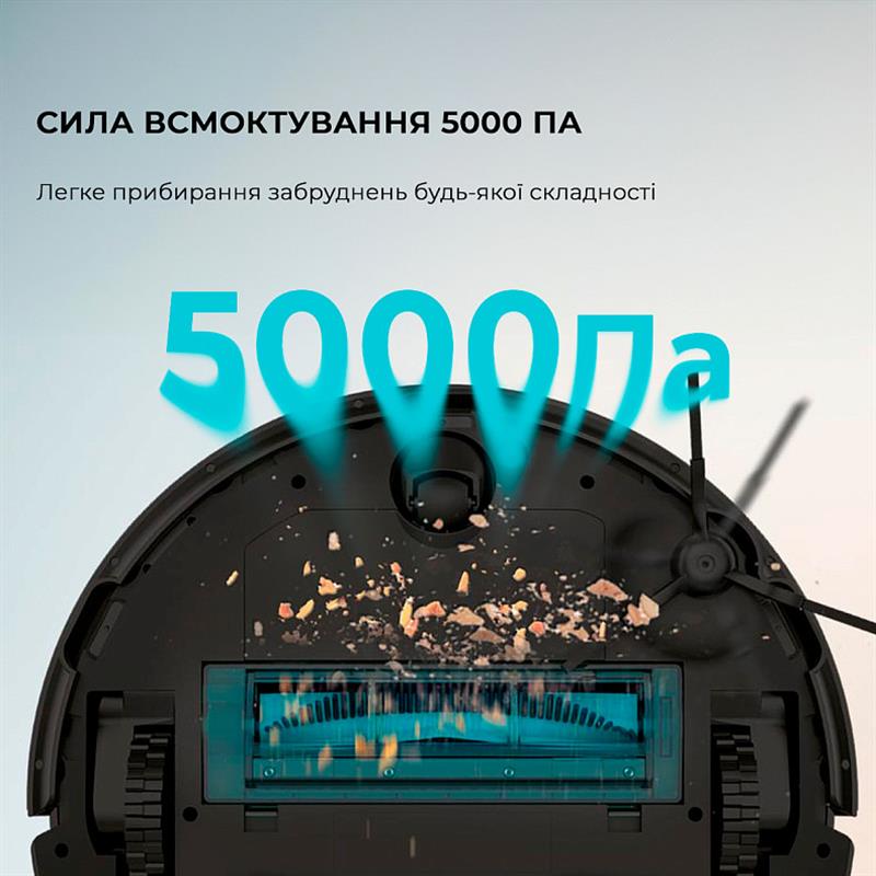 картинка Робот-пилосос Cecotec Conga 11090 Spin Revolution Home&Wash (CCTC-08105) от магазина Компания+