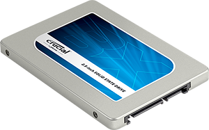 SSD  250GB Crucial BX100 SATAIII 2.5"  MLC (CT250BX100SSD1) Refurbished | ARAGO