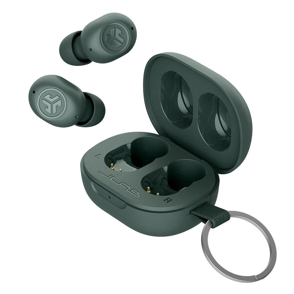 Bluetooth-гарнітура JLab JBuds Mini Sage Gray (IEUEBJBMINIRSGE124) | ARAGO