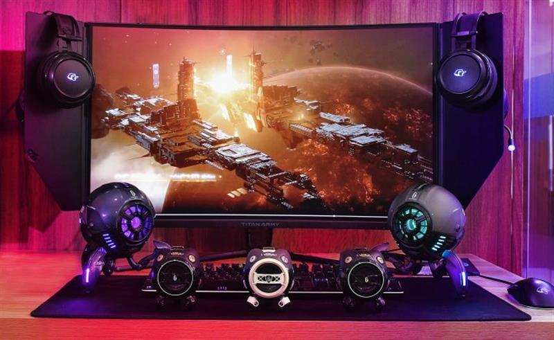 картинка Акустическая система GravaStar Venus Sci-fi White (gsg2wht) от магазина Компания+