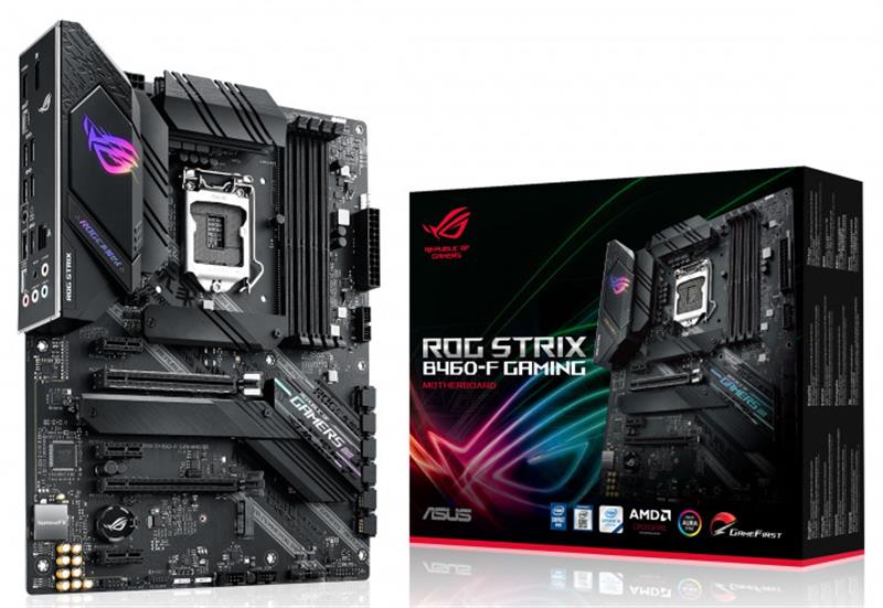 Asus ROG Strix B460-F Gaming Socket 1200 | ARAGO