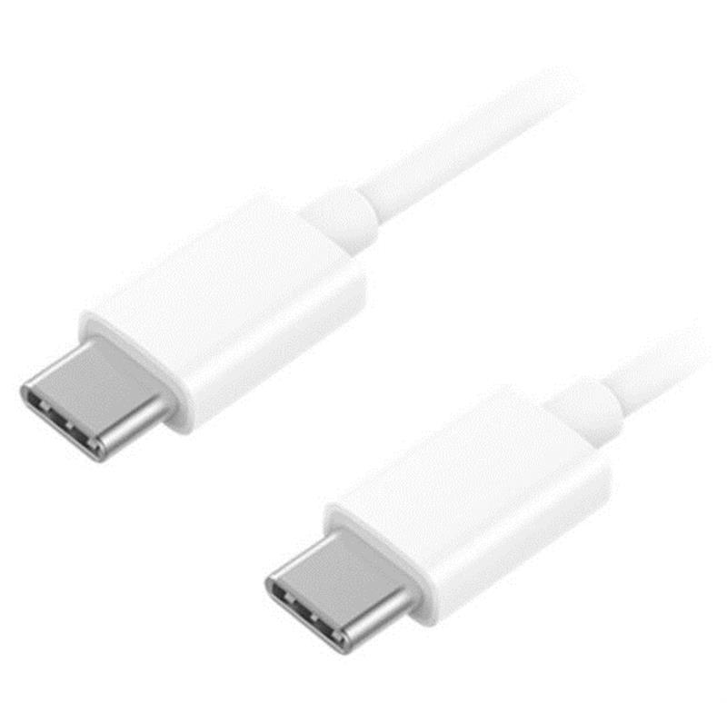 Кабель Samsung USB Type-C - USB Type-C (M/M), 1 м, White (EP-DA705BWRGRU) OEM | ARAGO