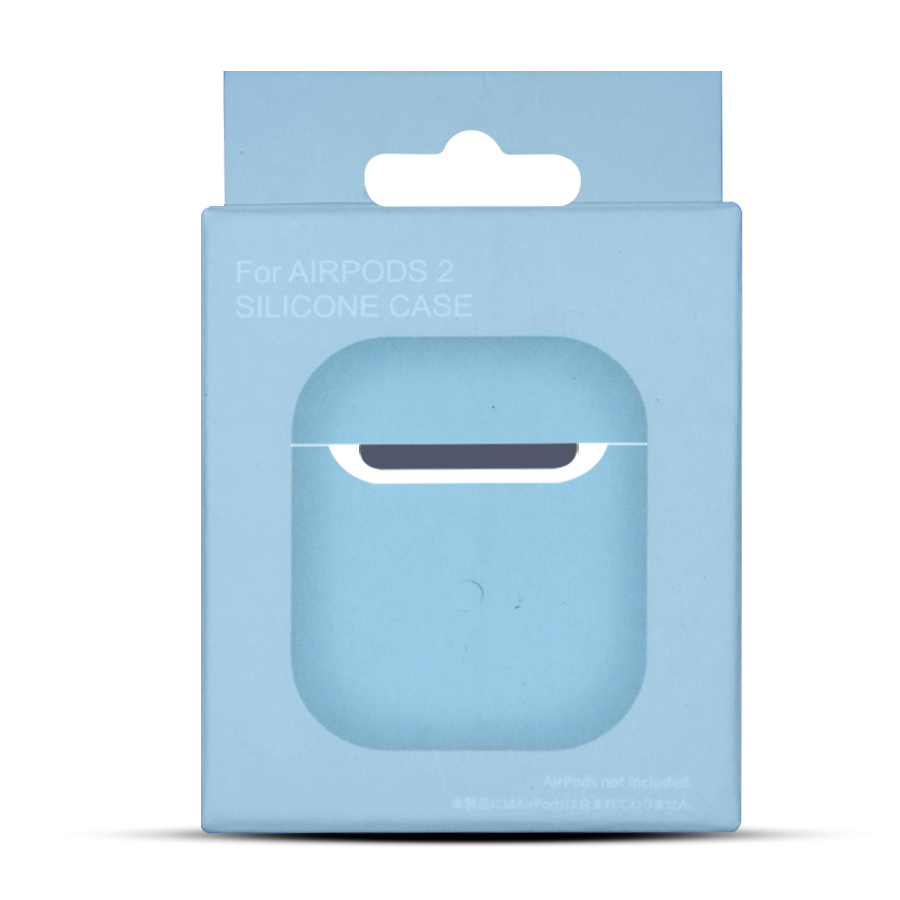 Чехол для Airpods/Airpods2 ULTRA SLIM голубой | ARAGO