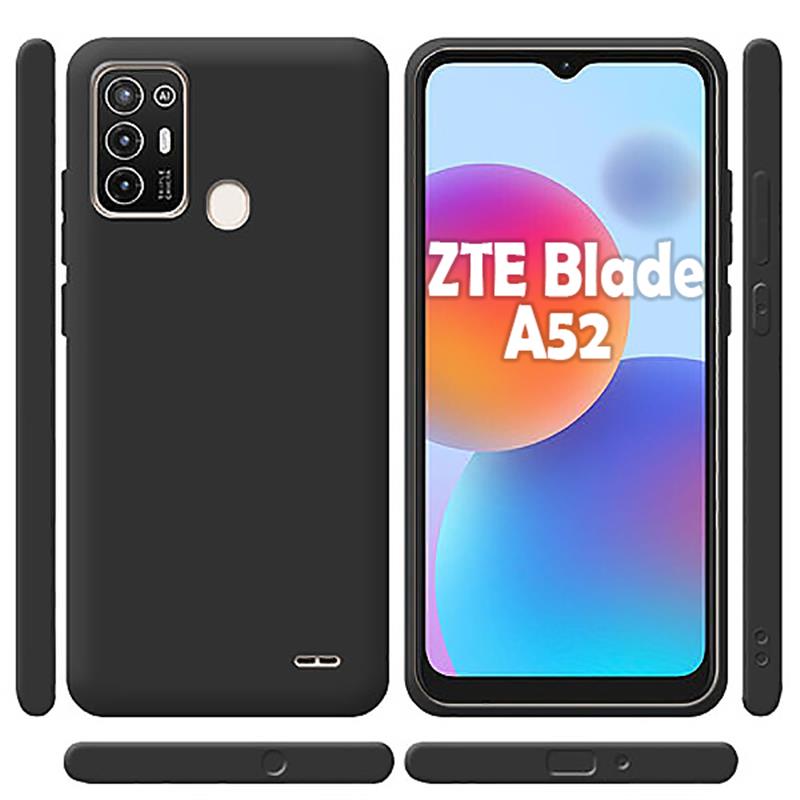 Чохол-накладка BeCover для ZTE Blade A52 Black (708941) | ARAGO