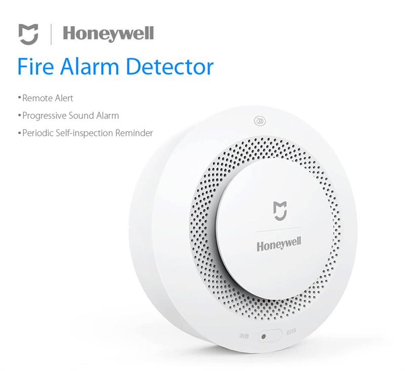 картинка Беспроводной пожарный датчик Xiaomi Mi Honeywell Fire Alarm (YTC4020RT) от магазина Компания+