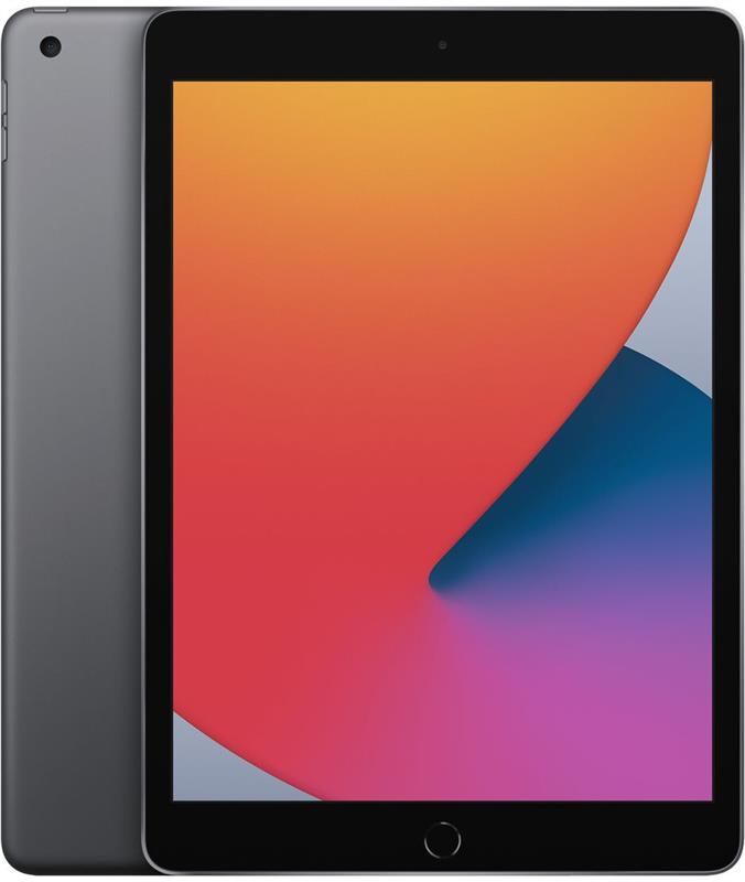 Планшетный ПК Apple A2270 iPad 10.2 (2020) Wi-Fi 32GB Space Grey (MYL92RK/A) | ARAGO
