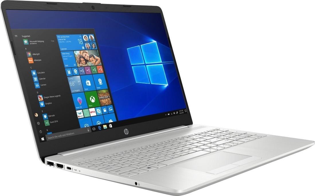HP 15-dw2023ur (104C5EA) FullHD Win10 Silver | ARAGO