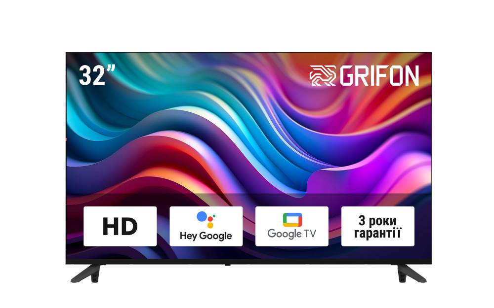 картинка Телевізор Grifon Diva DV32HSB от магазина Компания+