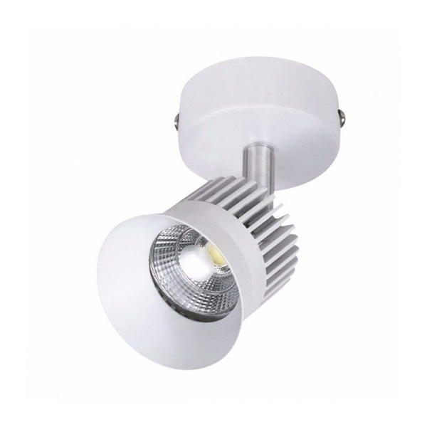 картинка Світильник-спот білий HOROZ BEYRUT 5W, LED, 320Lm, 4200K от магазина Компания+