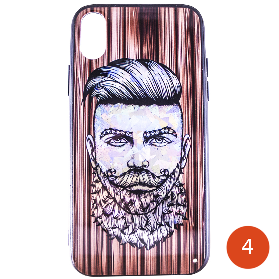 Силикон BARBER iPhone XR 04 | ARAGO