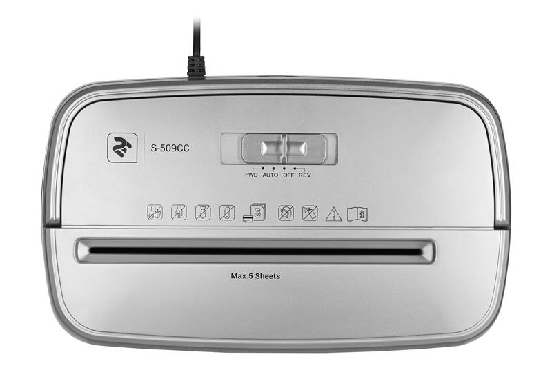 Знищувач документів 2E (2E-S-509CC) | ARAGO
