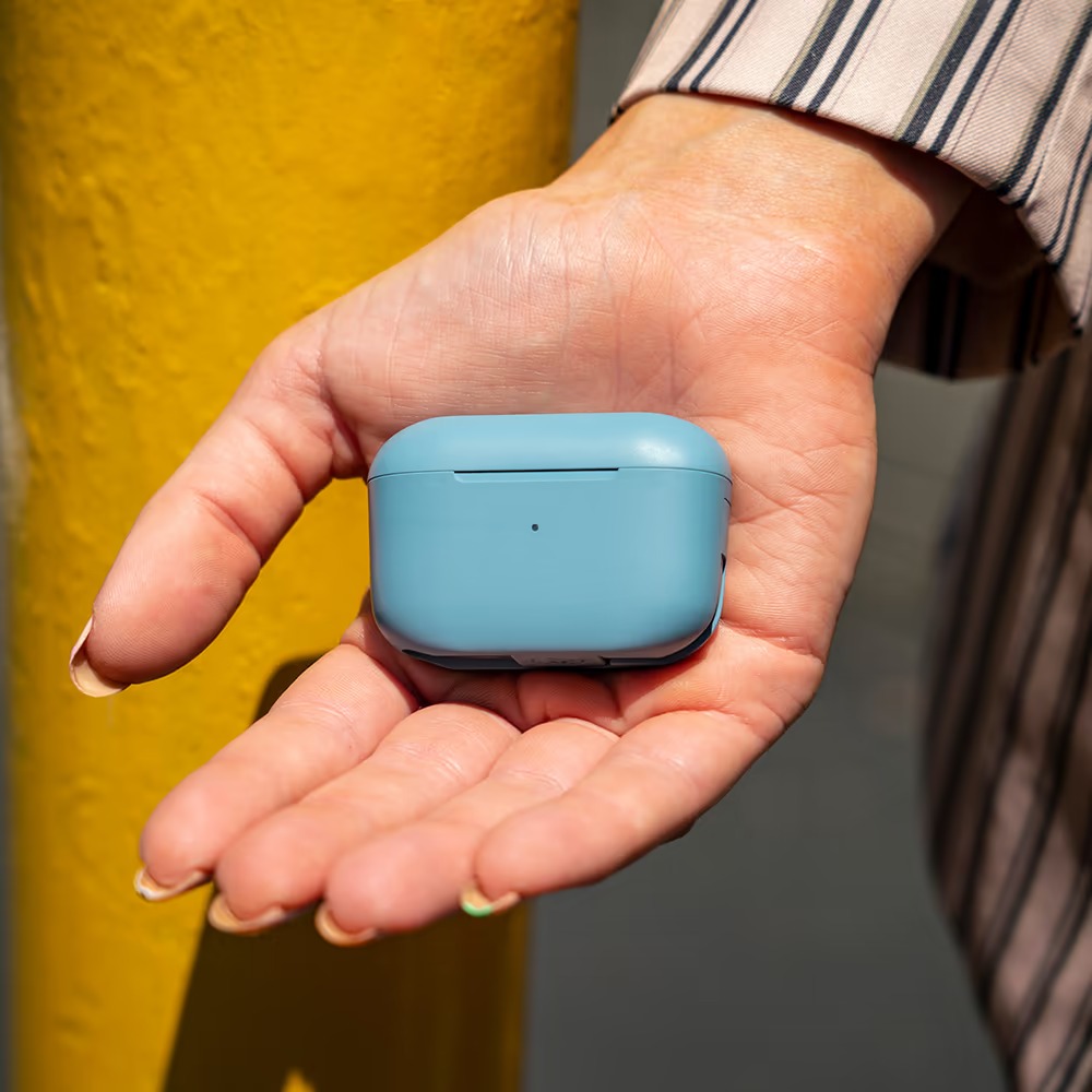 Bluetooth-гарнітура JLab Go Air Pop TWS Grey (IEUEBGAIRPOPRSLT124) | ARAGO