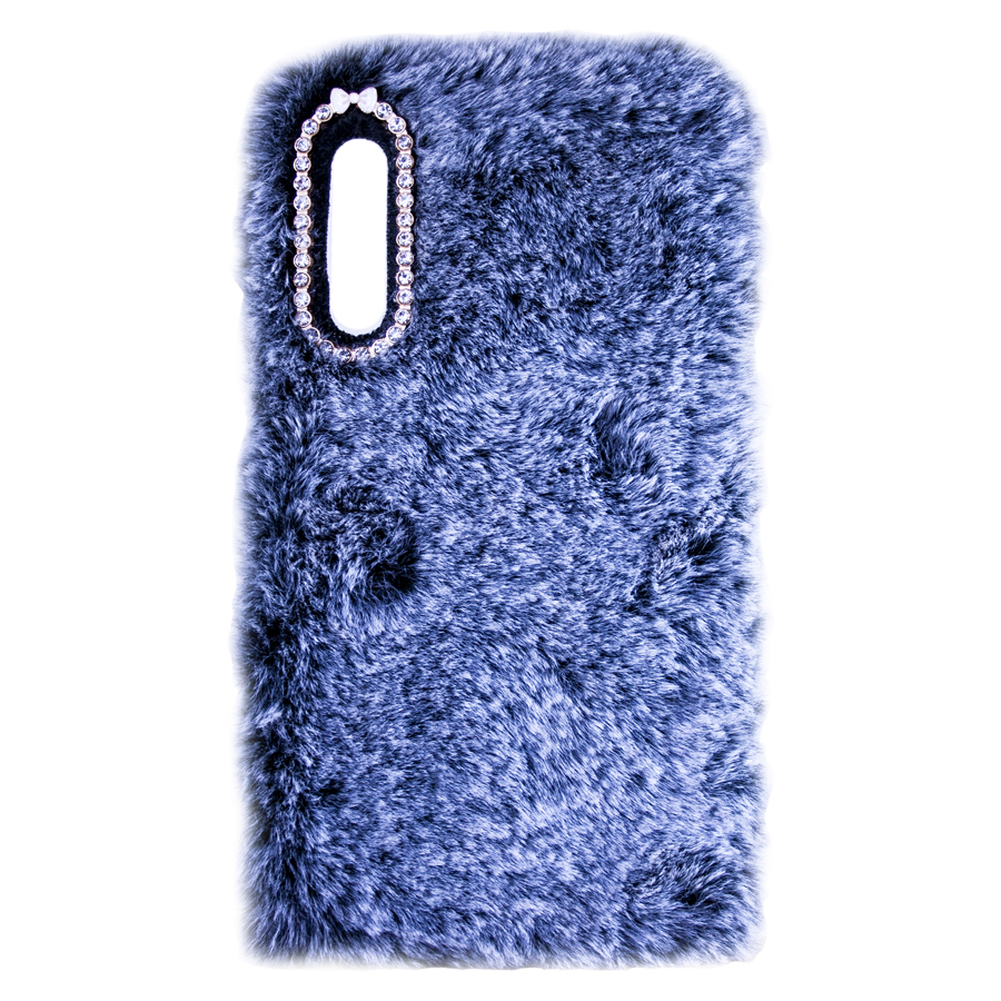 Силикон FUZZY Samsung S9 Plus черный | ARAGO