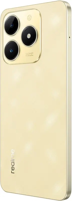Смартфон Realme C61 8/256GB Sparkle Gold | ARAGO