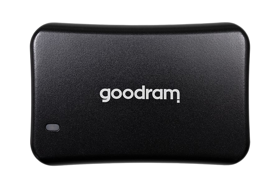 Накопичувач зовнішній SSD 2.5" USB 1TB Goodram HX200 Black (SSDPR-HX200-1K0) | ARAGO