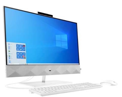 Моноблок HP 27-d0038ua (429T9EA) White | ARAGO