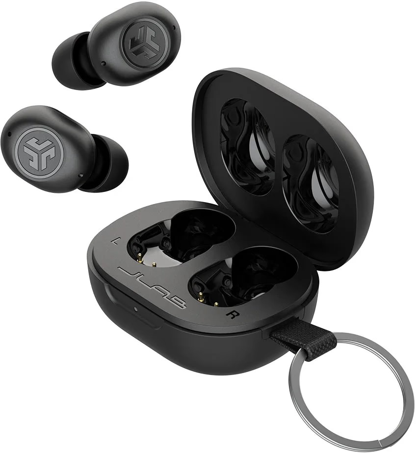 Bluetooth-гарнітура JLab JBuds Mini Black (IEUEBJBMINIRBLK124) | ARAGO