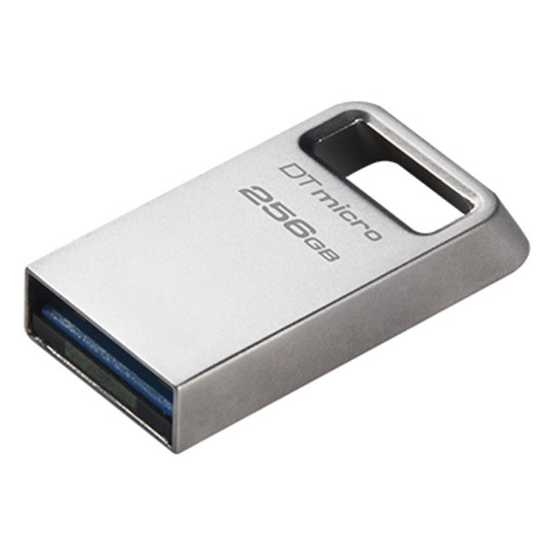 Флеш-накопичувач USB3.2 256GB Kingston DataTraveler Micro (DTMC3G2/256GB) | ARAGO