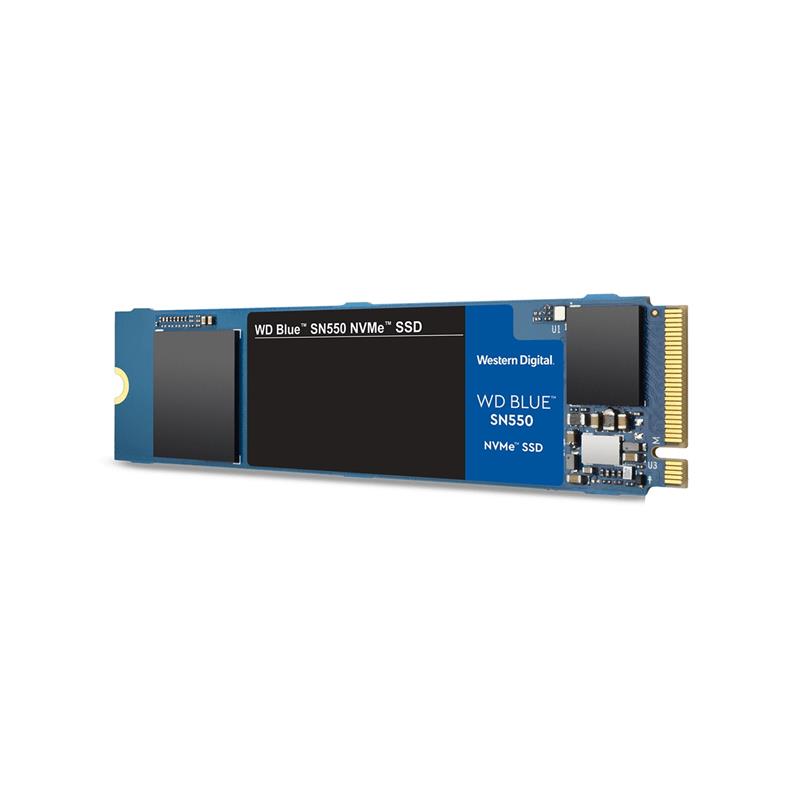 SSD 2ТB WD Blue SN550 M.2 2280 PCIe 3.0 x4 3D TLC (WDS200T2B0C) | ARAGO