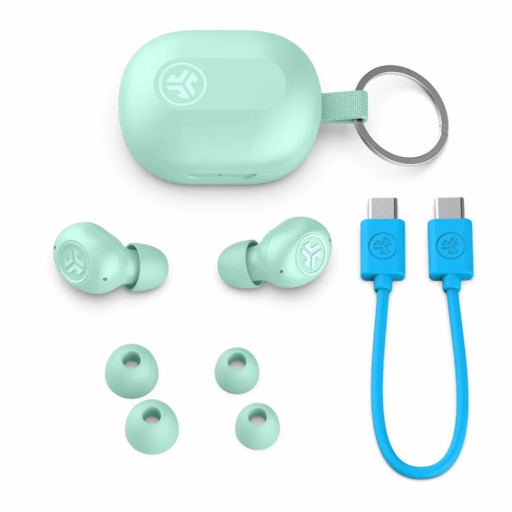 Bluetooth-гарнітура JLab JBuds Mini Mint (IEUEBJBMINIRMNT124) | ARAGO