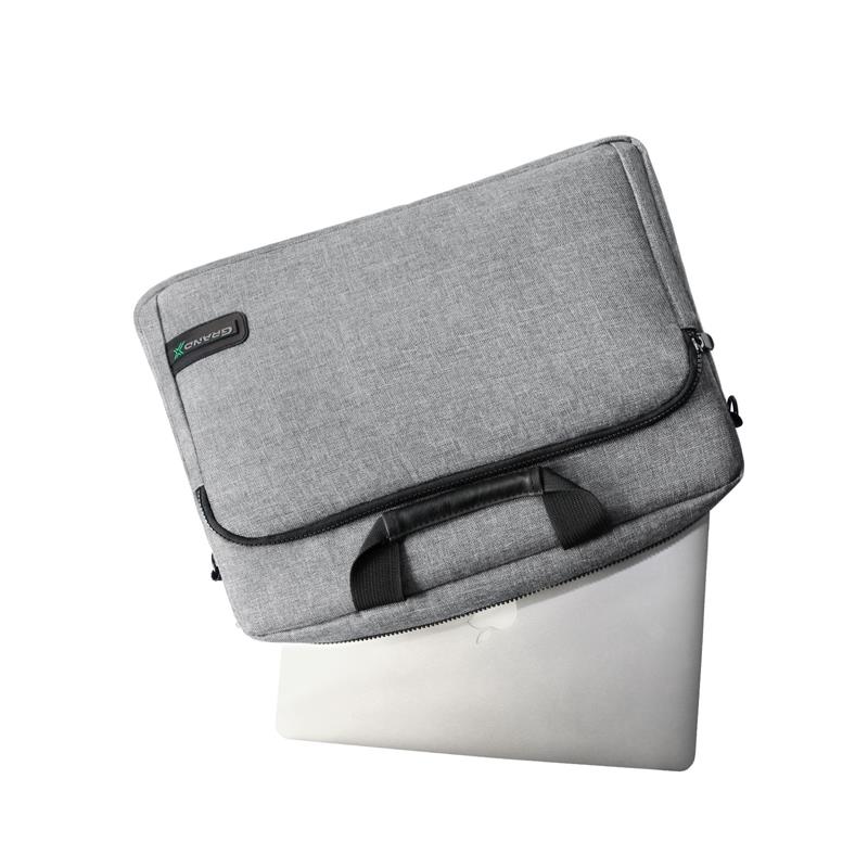 Сумка для ноутбука Grand-X SB-138G Grey 14" | ARAGO