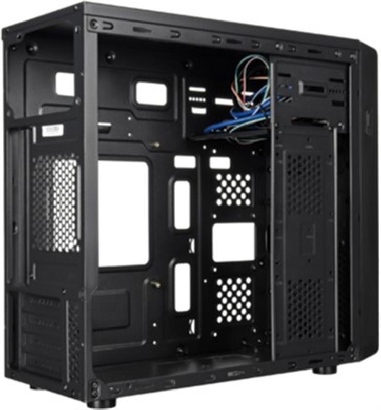 Корпус 2E Vigeo (TMQ0107) Black без БП | ARAGO