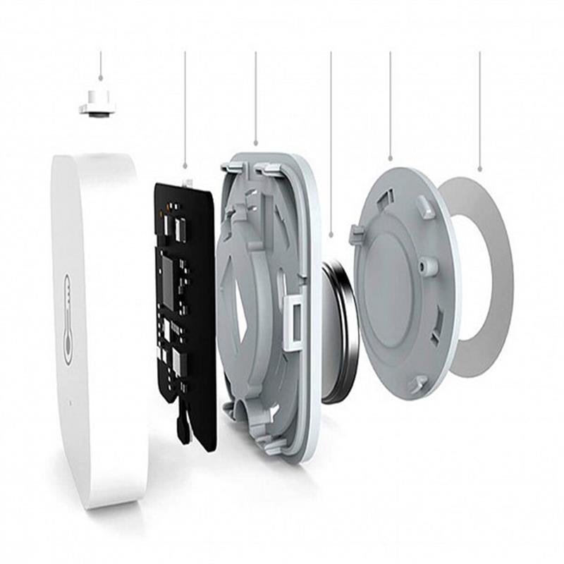 картинка Датчик температуры и влажности Aqara Temperature & Humidity Sensor (AS008CNW01) от магазина Компания+