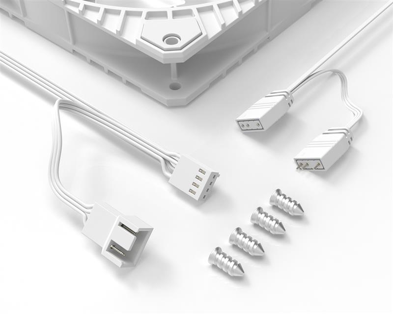 Вентилятор ID-Cooling WF-14025-XT ARGB White | ARAGO