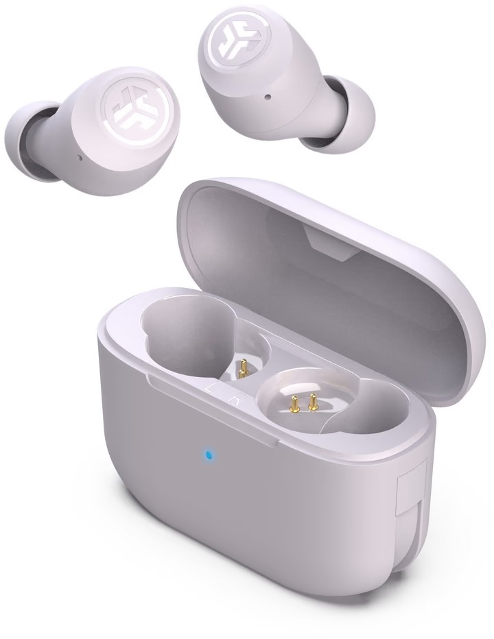 Bluetooth-гарнітура JLab Go Air Pop TWS Lilac (IEUEBGAIRPOPRLLC124) | ARAGO