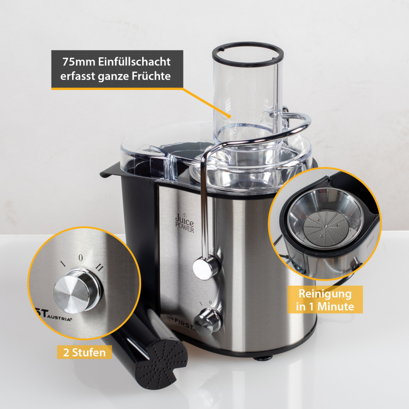 картинка Соковижималка First FA-5206-2 от магазина Компания+