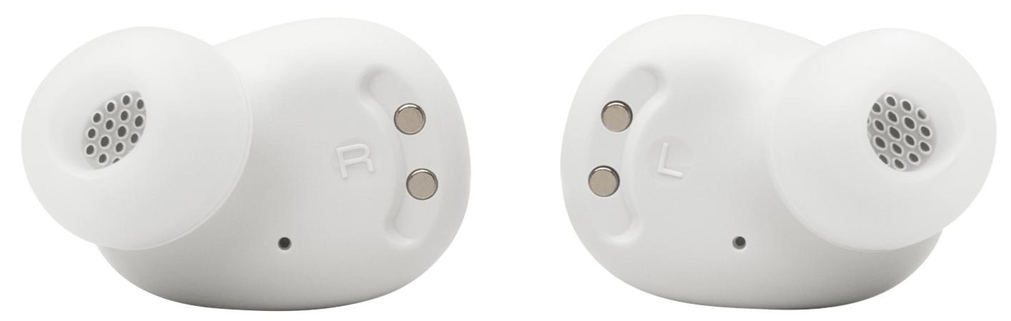 Bluetooth-гарнітура JBL Wave Buds 2 White (JBLWBUDS2WHT) | ARAGO