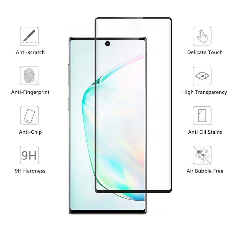 Защитная пленка Drobak Ceramics для Samsung Galaxy Note10+ SM-N975 (441626) | ARAGO