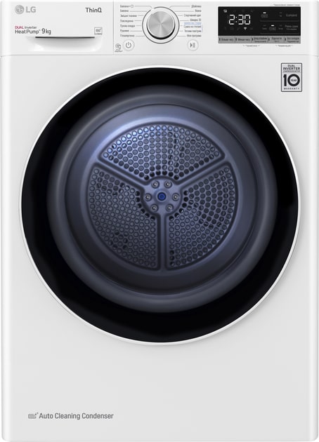 картинка Сушильна машина LG DC90V5V0W от магазина Компания+