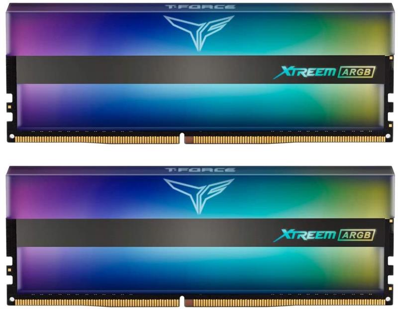 DDR4 2x8GB/3200 Team T-Force Xtreem ARGB (TF10D416G3200HC16CDC01) | ARAGO
