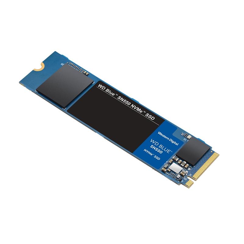 SSD 2ТB WD Blue SN550 M.2 2280 PCIe 3.0 x4 3D TLC (WDS200T2B0C) | ARAGO
