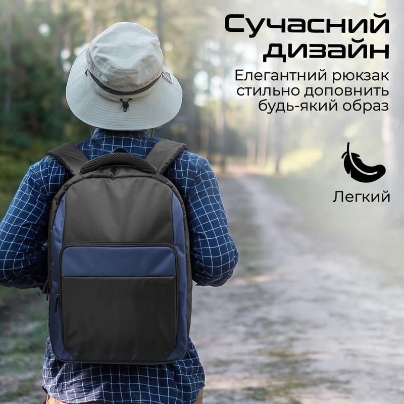 Рюкзак для ноутбука Promate Limber-BP Black | ARAGO