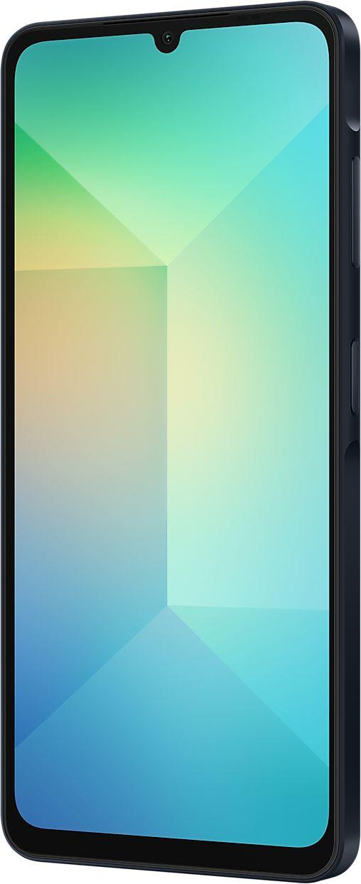 Смартфон Samsung Galaxy A06 SM-A065 4/128GB Black (SM-A065FZKGSEK) | ARAGO