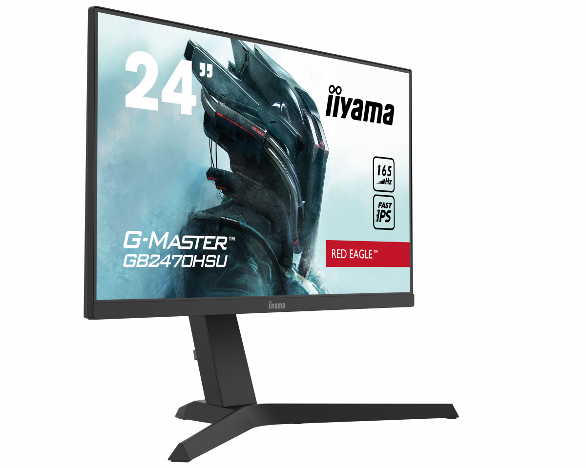 Iiyama 23.8" GB2470HSU-B1 IPS Black 165Hz | ARAGO