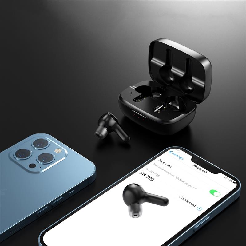 Bluetooth-гарнітура Choetech TWS із сонячною панеллю (BH-T09) | ARAGO