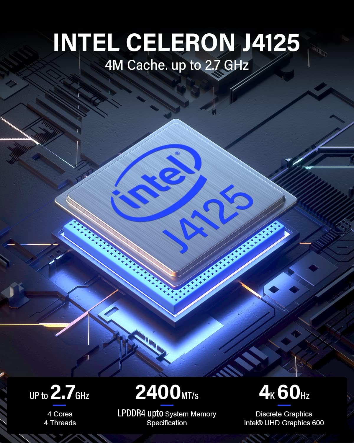 Неттоп NiPoGi T6 Pro (634562469212) | ARAGO