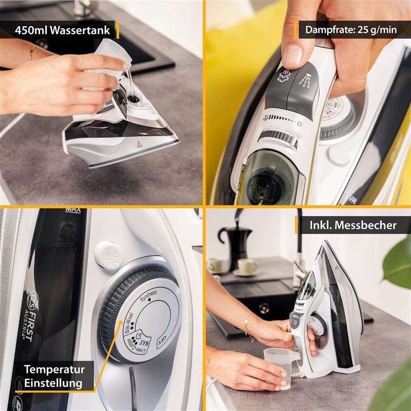 картинка Праска First FA-5627-4-GR от магазина Компания+