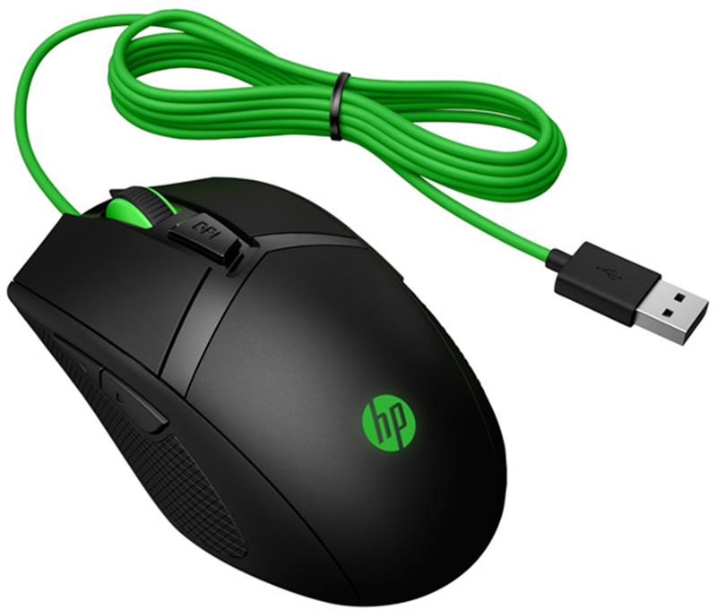 Мышь HP Omen 300 (4PH30AA) Black USB | ARAGO