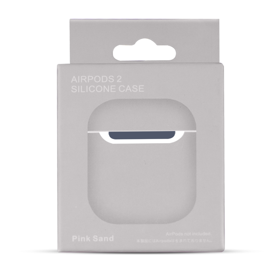 Чехол для Airpods/Airpods2 ULTRA SLIM кремовый | ARAGO